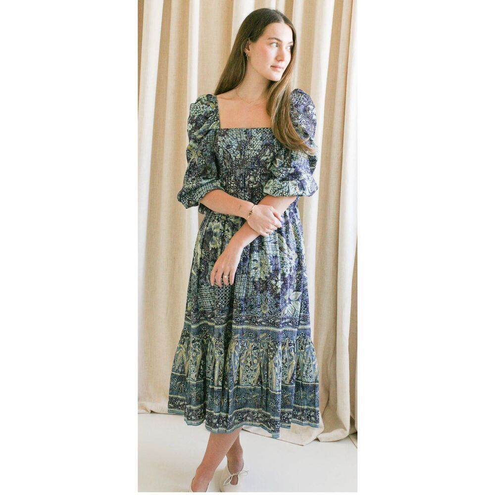 Ulla Johnson  NATILDA DRESS in Portifino NWT Size 0